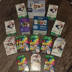 Fujifilm Instax Mini Film Variety Pack - Colorful Selection